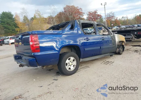 2013 Chevrolet Avalanche Ls z USA, uszkodzony, nr VIN 3GNTKEE77DG168981